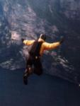 Me jumping off of Kjerag