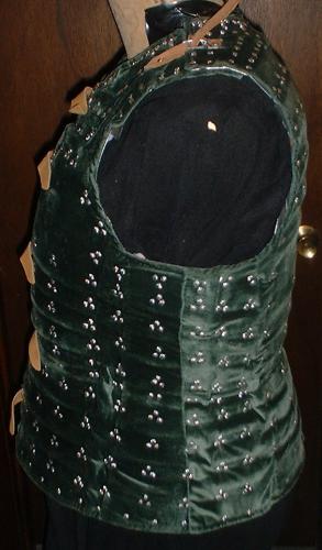 Brigandine Side View